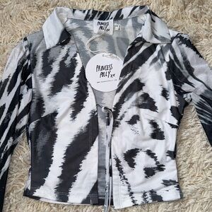 NWT Princess Polly long sleeve top